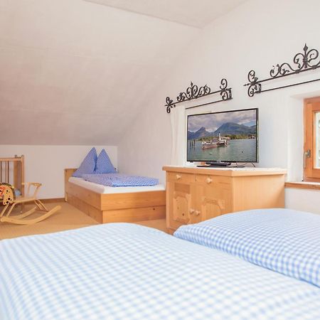 Апартаменты Arndt'S Bootshaus Sankt Wolfgang im Salzkammergut Экстерьер фото