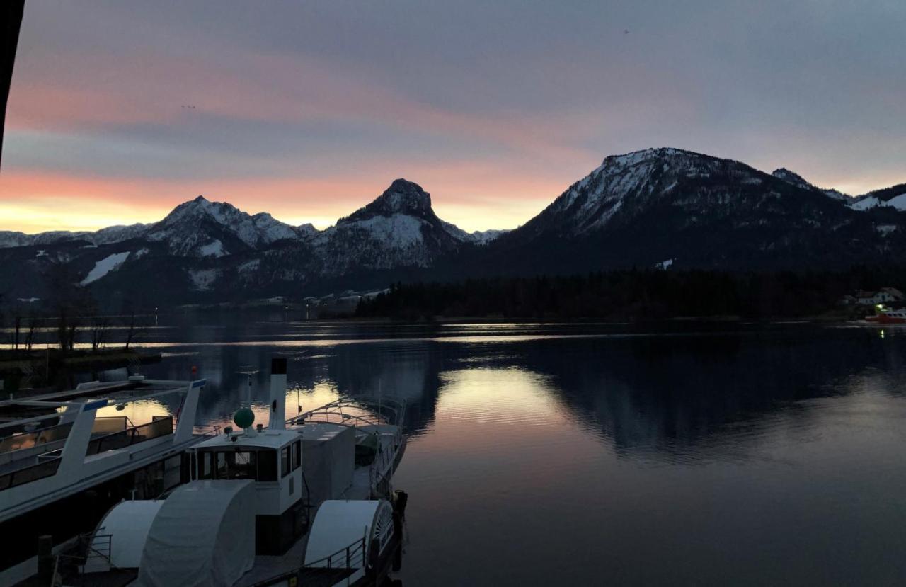 Апартаменты Arndt'S Bootshaus Sankt Wolfgang im Salzkammergut Экстерьер фото