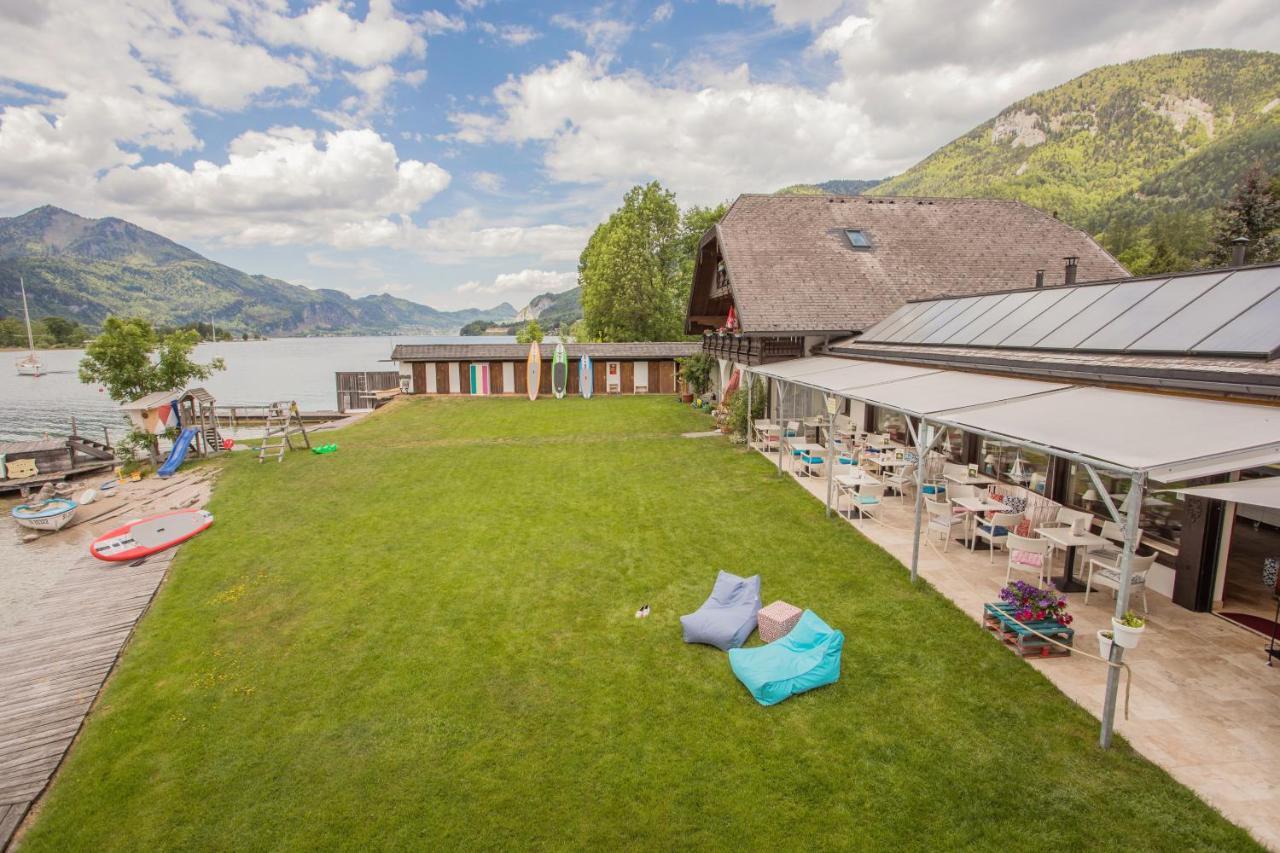 Апартаменты Arndt'S Bootshaus Sankt Wolfgang im Salzkammergut Экстерьер фото