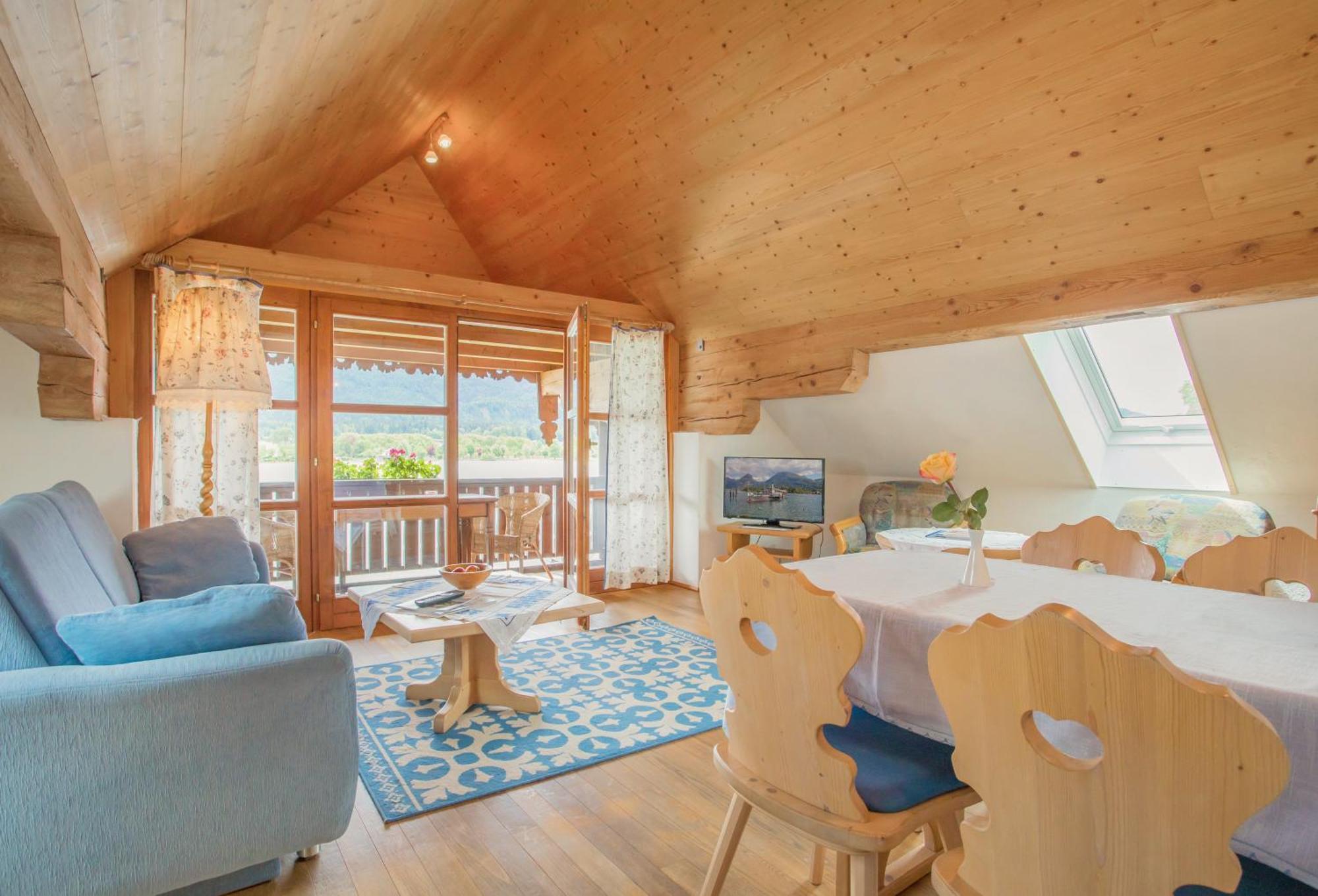 Апартаменты Arndt'S Bootshaus Sankt Wolfgang im Salzkammergut Экстерьер фото