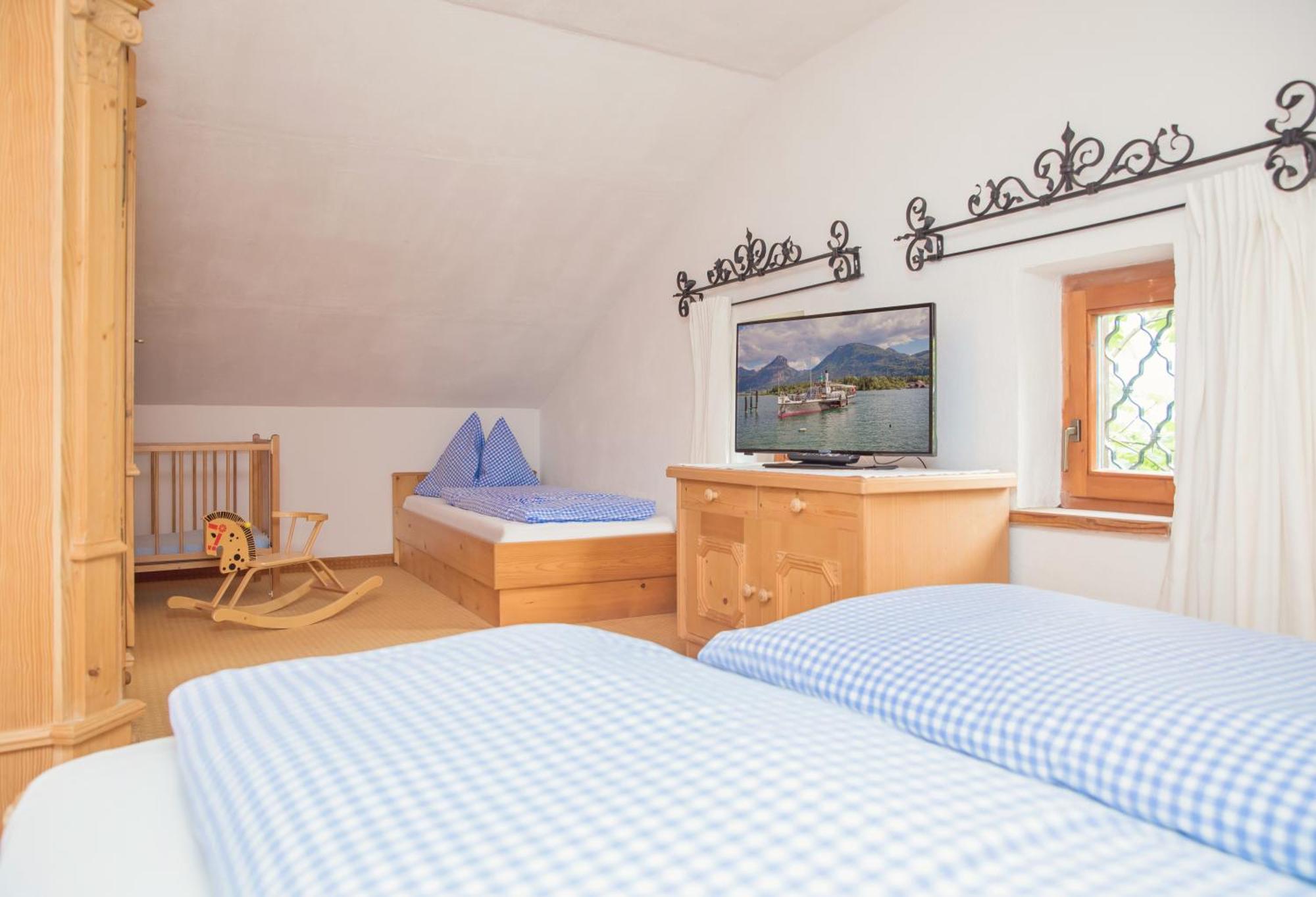 Апартаменты Arndt'S Bootshaus Sankt Wolfgang im Salzkammergut Экстерьер фото