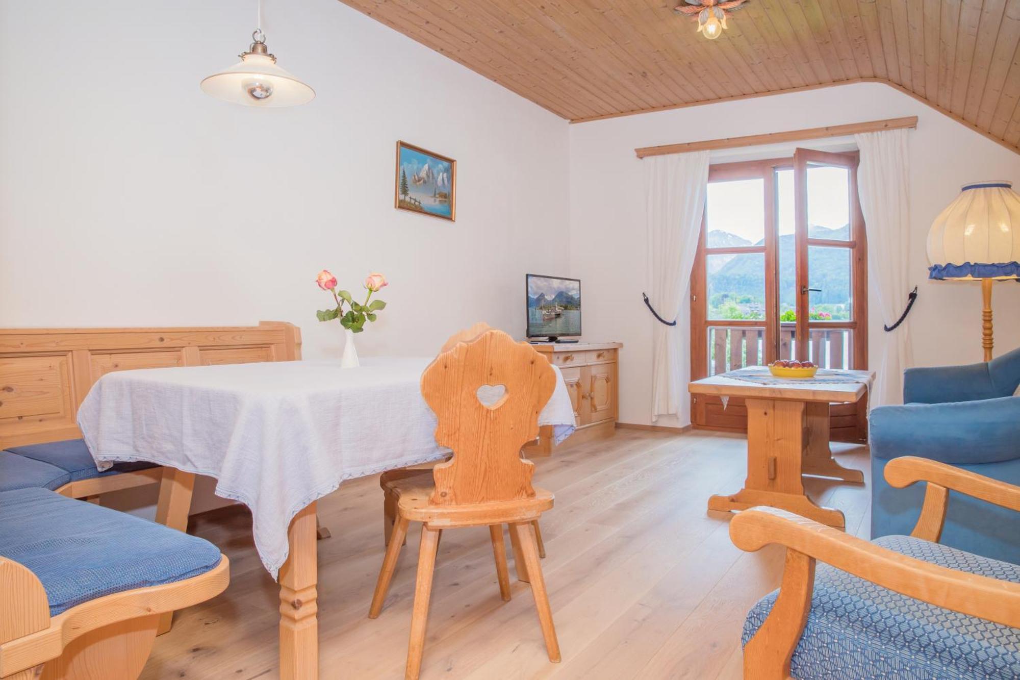 Апартаменты Arndt'S Bootshaus Sankt Wolfgang im Salzkammergut Экстерьер фото