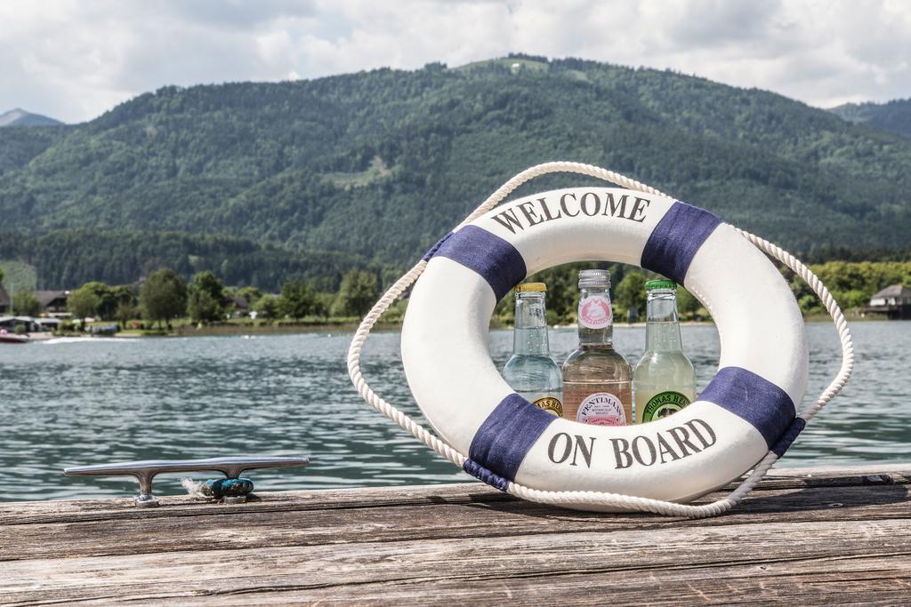 Апартаменты Arndt'S Bootshaus Sankt Wolfgang im Salzkammergut Экстерьер фото