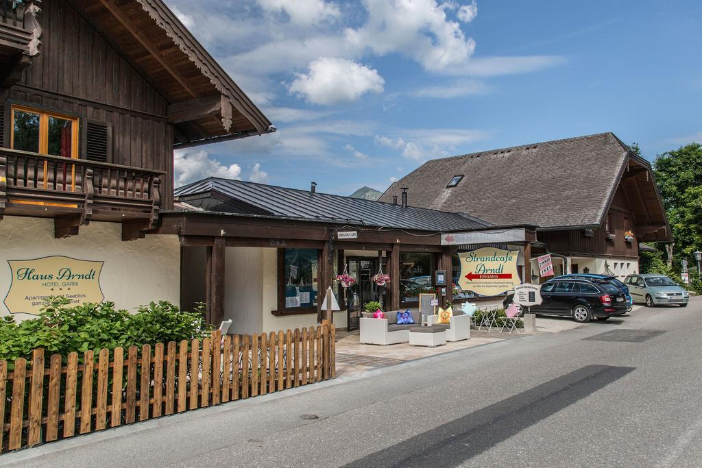 Апартаменты Arndt'S Bootshaus Sankt Wolfgang im Salzkammergut Экстерьер фото