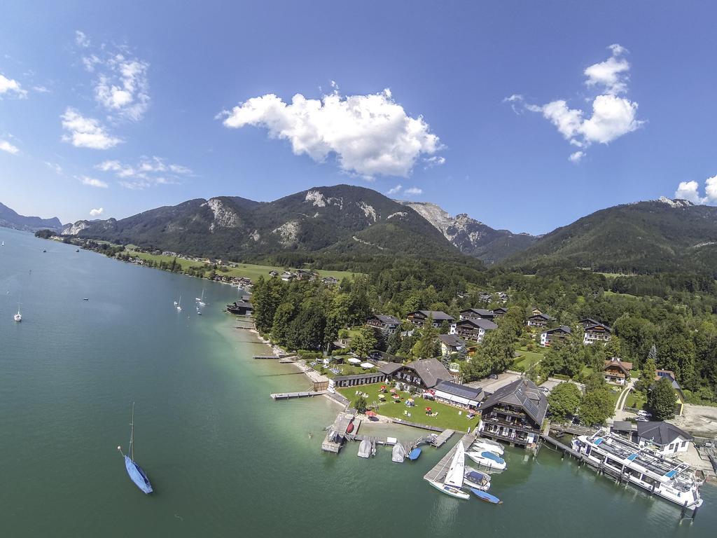 Апартаменты Arndt'S Bootshaus Sankt Wolfgang im Salzkammergut Экстерьер фото