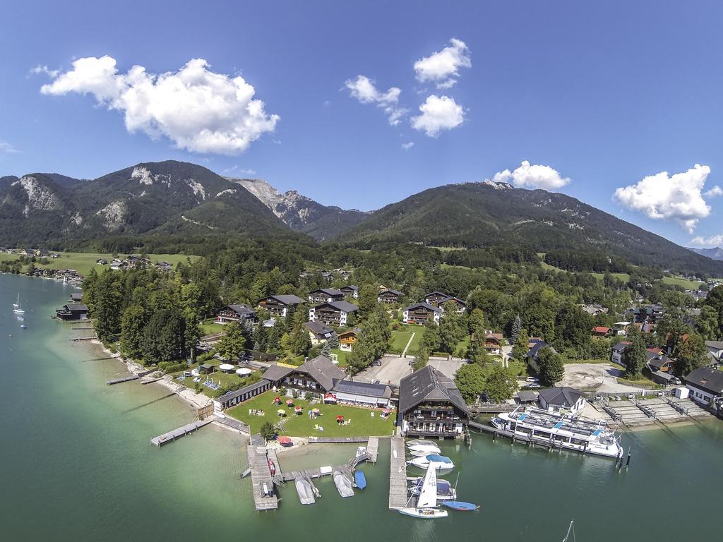 Апартаменты Arndt'S Bootshaus Sankt Wolfgang im Salzkammergut Экстерьер фото