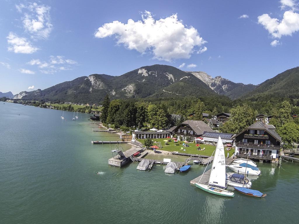 Апартаменты Arndt'S Bootshaus Sankt Wolfgang im Salzkammergut Экстерьер фото