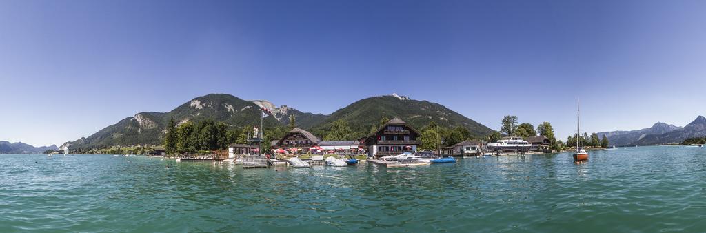 Апартаменты Arndt'S Bootshaus Sankt Wolfgang im Salzkammergut Экстерьер фото