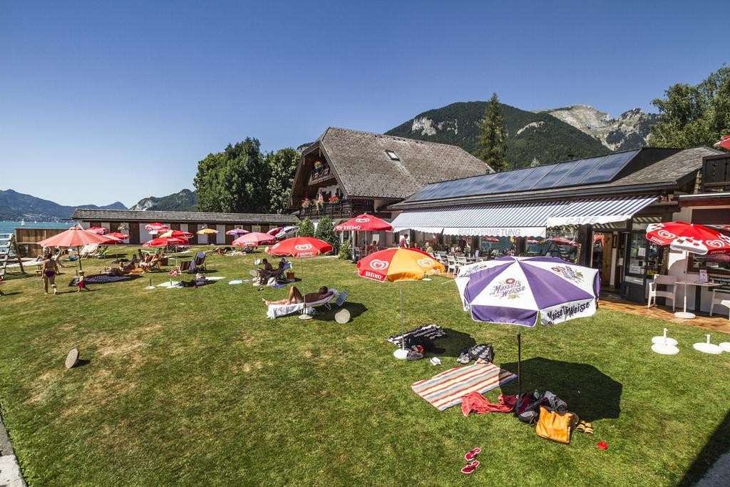 Апартаменты Arndt'S Bootshaus Sankt Wolfgang im Salzkammergut Экстерьер фото