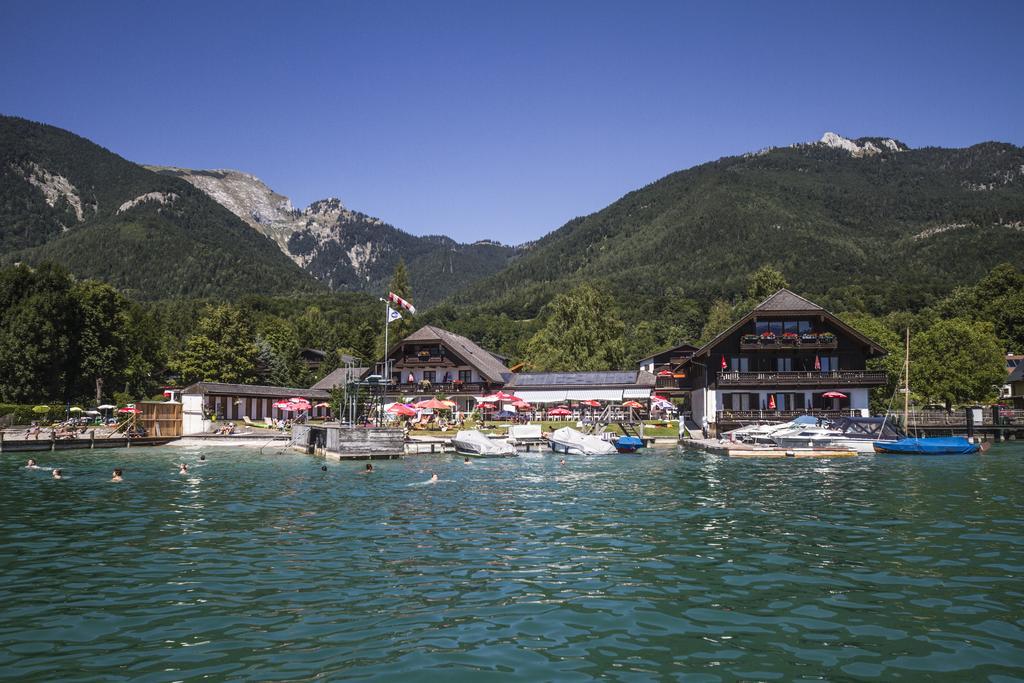 Апартаменты Arndt'S Bootshaus Sankt Wolfgang im Salzkammergut Экстерьер фото