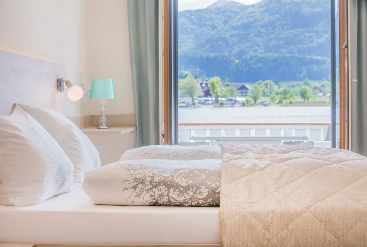 Апартаменты Arndt'S Bootshaus Sankt Wolfgang im Salzkammergut Экстерьер фото