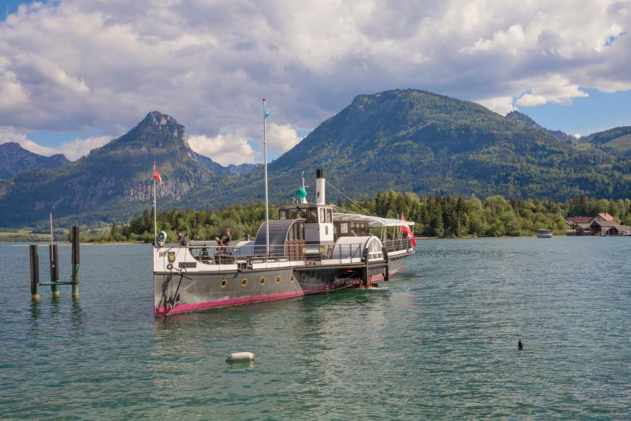 Апартаменты Arndt'S Bootshaus Sankt Wolfgang im Salzkammergut Экстерьер фото