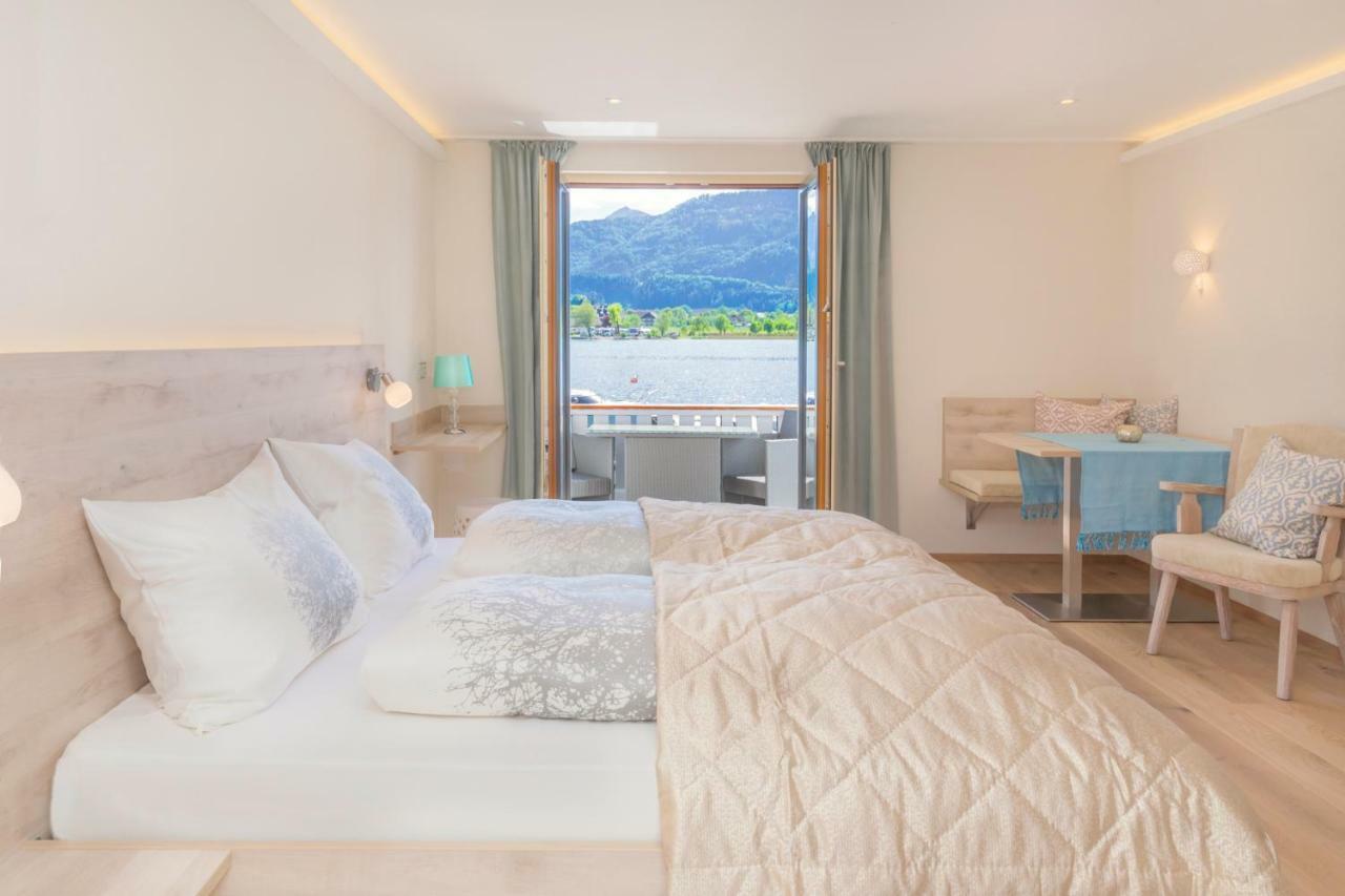 Апартаменты Arndt'S Bootshaus Sankt Wolfgang im Salzkammergut Экстерьер фото