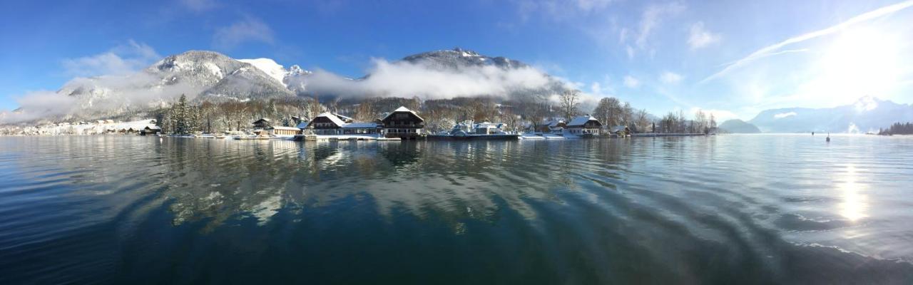 Апартаменты Arndt'S Bootshaus Sankt Wolfgang im Salzkammergut Экстерьер фото